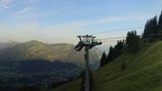 Archived webcam image showing Bichlalm Panoramic View on 21 Jun 2026 at 06:45