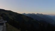 Archived webcam image showing Bichlalm Panoramic View on 3 Aug 2026 at 06:43
