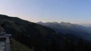 Archived webcam image showing Bichlalm Panoramic View on 3 Aug 2026 at 07:43