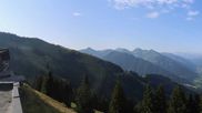 Archived webcam image showing Bichlalm Panoramic View on 3 Aug 2026 at 08:43