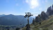 Archiviertes Webcam Bild: Kitzbühel: Bichlalm Panorama am 13.08.2026 um 18:30 Uhr