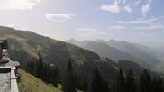 Archived webcam image showing Bichlalm Panoramic View on 28 Aug 2026 at 10:40