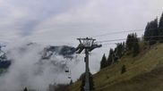 Archiviertes Webcam Bild: Kitzbühel: Bichlalm Panorama am 17.09.2026 um 10:43 Uhr