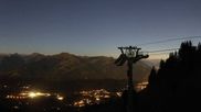 Archiviertes Webcam Bild: Kitzbühel: Bichlalm Panorama am 28.09.2026 um 20:42 Uhr