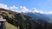 Archiviertes Webcam Bild: Kitzbühel: Bichlalm Panorama am 12.10.2026 um 14:33 Uhr