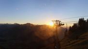 Archiviertes Webcam Bild: Kitzbühel: Bichlalm Panorama am 12.10.2026 um 18:33 Uhr
