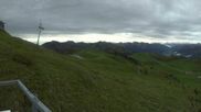 Archived webcam image showing Panoramic view Kitzbüheler Hornköpfl on 9 Jun 2026 at 06:15