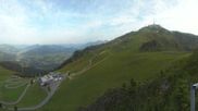 Archived webcam image showing Panoramic view Kitzbüheler Hornköpfl on 14 Jul 2026 at 07:15