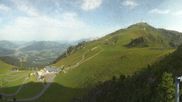 Archived webcam image showing Panoramic view Kitzbüheler Hornköpfl on 14 Jul 2026 at 08:15