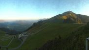 Archiviertes Webcam Bild: Kitzbüheler Hornköpfl am 13.08.2026 um 06:29 Uhr