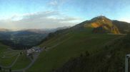 Archived webcam image showing Panoramic view Kitzbüheler Hornköpfl on 7 Sep 2026 at 07:21