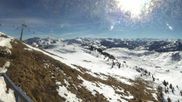 Archiviertes Webcam Bild: Kitzbüheler Hornköpfl am 26 Feb 2026 um 12:46 Uhr