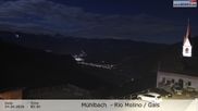 Archiviertes Webcam Bild: Blick von Mühlbach auf Gais (Tauferer Ahrntal, South Tyrol) am 04.04.2026 um 00:07 Uhr