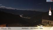 Archiviertes Webcam Bild: Blick von Mühlbach auf Gais (Tauferer Ahrntal, South Tyrol) am 04.04.2026 um 02:37 Uhr