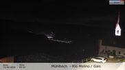 Archived webcam image showing View from Rio Molino towards Gais (Tauferer Ahrntal, South Tyrol) on 15 Jun 2026 at 00:22