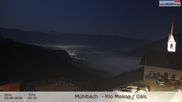 Archiviertes Webcam Bild: Blick von Mühlbach auf Gais (Tauferer Ahrntal, South Tyrol) am 03.08.2026 um 04:18 Uhr