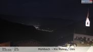 Archiviertes Webcam Bild: Blick von Mühlbach auf Gais (Tauferer Ahrntal, South Tyrol) am 03.08.2026 um 00:18 Uhr