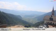 Archiviertes Webcam Bild: Blick von Mühlbach auf Gais (Tauferer Ahrntal, South Tyrol) am 03.08.2026 um 14:18 Uhr