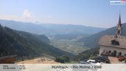 Archiviertes Webcam Bild: Blick von Mühlbach auf Gais (Tauferer Ahrntal, South Tyrol) am 03.08.2026 um 12:18 Uhr