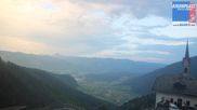 Archiviertes Webcam Bild: Blick von Mühlbach auf Gais (Tauferer Ahrntal, South Tyrol) am 03.08.2026 um 20:14 Uhr