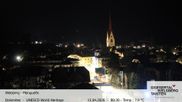 Archiviertes Webcam Bild: Blick auf Welsberg (Gsieser Tal, Südtirol) am 15.04.2026 um 00:13 Uhr