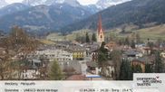 Archiviertes Webcam Bild: Blick auf Welsberg (Gsieser Tal, Südtirol) am 12.04.2026 um 14:59 Uhr