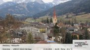 Archiviertes Webcam Bild: Blick auf Welsberg (Gsieser Tal, Südtirol) am 12.04.2026 um 16:59 Uhr