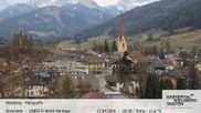 Archiviertes Webcam Bild: Blick auf Welsberg (Gsieser Tal, Südtirol) am 12.04.2026 um 18:59 Uhr
