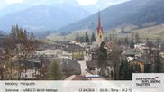 Archiviertes Webcam Bild: Blick auf Welsberg (Gsieser Tal, Südtirol) am 12.04.2026 um 10:59 Uhr