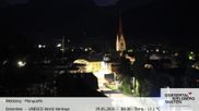 Archived webcam image showing Look towards Welsberg (Gsieser Valley, South Tyrol) on 29 May 2026 at 00:11