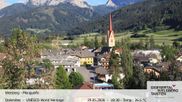 Archived webcam image showing Look towards Welsberg (Gsieser Valley, South Tyrol) on 29 May 2026 at 18:11