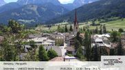 Archived webcam image showing Look towards Welsberg (Gsieser Valley, South Tyrol) on 29 May 2026 at 12:11