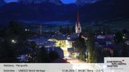 Archived webcam image showing Look towards Welsberg (Gsieser Valley, South Tyrol) on 15 Jun 2026 at 04:05