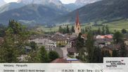 Archived webcam image showing Look towards Welsberg (Gsieser Valley, South Tyrol) on 15 Jun 2026 at 06:05