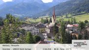 Archived webcam image showing Look towards Welsberg (Gsieser Valley, South Tyrol) on 15 Jun 2026 at 08:05