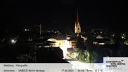 Archived webcam image showing Look towards Welsberg (Gsieser Valley, South Tyrol) on 17 Jun 2026 at 00:39