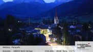 Archived webcam image showing Look towards Welsberg (Gsieser Valley, South Tyrol) on 19 Jun 2026 at 04:27