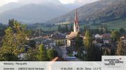 Archived webcam image showing Look towards Welsberg (Gsieser Valley, South Tyrol) on 19 Jun 2026 at 06:27