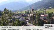 Archived webcam image showing Look towards Welsberg (Gsieser Valley, South Tyrol) on 19 Jun 2026 at 08:27