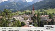 Archived webcam image showing Look towards Welsberg (Gsieser Valley, South Tyrol) on 19 Jun 2026 at 14:27