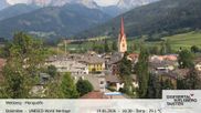 Archived webcam image showing Look towards Welsberg (Gsieser Valley, South Tyrol) on 19 Jun 2026 at 16:27