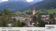 Archived webcam image showing Look towards Welsberg (Gsieser Valley, South Tyrol) on 19 Jun 2026 at 18:27