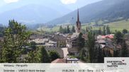 Archived webcam image showing Look towards Welsberg (Gsieser Valley, South Tyrol) on 19 Jun 2026 at 10:27