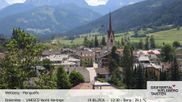 Archived webcam image showing Look towards Welsberg (Gsieser Valley, South Tyrol) on 19 Jun 2026 at 12:27