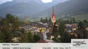 Archived webcam image showing Look towards Welsberg (Gsieser Valley, South Tyrol) on 19 Jun 2026 at 20:27