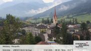 Archived webcam image showing Look towards Welsberg (Gsieser Valley, South Tyrol) on 14 Jul 2026 at 08:21