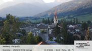 Archived webcam image showing Look towards Welsberg (Gsieser Valley, South Tyrol) on 12 Jul 2026 at 06:51