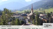 Archived webcam image showing Look towards Welsberg (Gsieser Valley, South Tyrol) on 12 Jul 2026 at 08:51