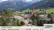 Archived webcam image showing Look towards Welsberg (Gsieser Valley, South Tyrol) on 12 Jul 2026 at 14:51