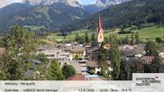 Archived webcam image showing Look towards Welsberg (Gsieser Valley, South Tyrol) on 12 Jul 2026 at 16:51